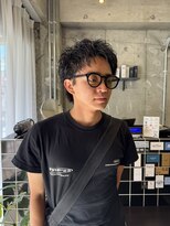 ベンジー 蔵前ii店(benji)&nbsp;ピンパーマで作る好印象ベリショート　蔵前/浅草橋/新御徒町