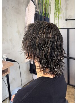 ルーメン 岐阜(ROOO MEN) 波巻ハイライトサーフカール