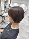 ショートボブ