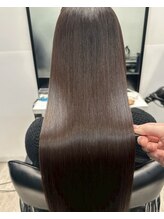 プレミアム縮毛矯正×髪質改善トリートメントで想像以上の仕上がりへ♪理想のサラサラストレートを叶えます
