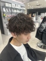 ルクス(Luxs)&nbsp;【マッシュ×波巻きパーマ】