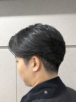 ニコ トウキョウ ロジック(nico TOKYO Logic)&nbsp;メンズセンターパートニュアンスパーマアップバング