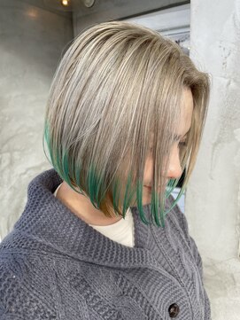 ナイーブヘアデザイン(NAiVE HAIR DESIGN) 【NAiVE HAIR】end color