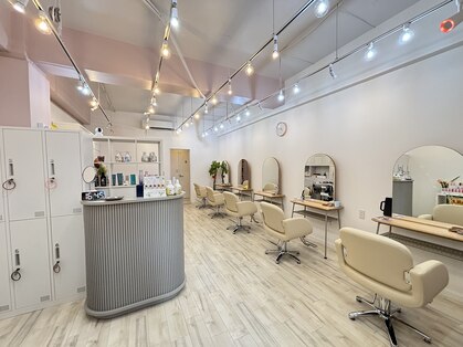 ヘアーズ ベリー 花畑店(hairs BERRY)の写真