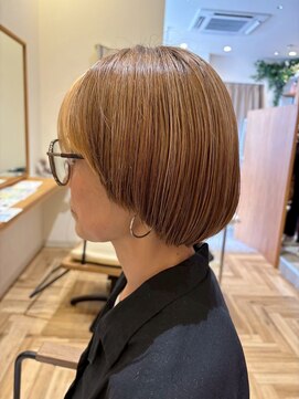 ルアナバイヘアエスクール(Luana by hair S.COEUR) ボブショート/個性派ボブ/大阪枚方美容室