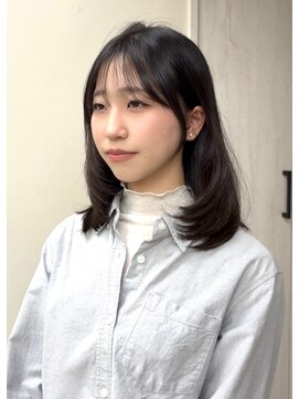 ジジ 代々木(Gigi) 韓国レイヤー/酸性ストレート/トリートメント/髪質改善/カラー