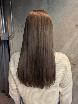 コティ(Kotii) 質感補修/再生8STEPトリートメント×オリーブ系ミントアッシュ♪