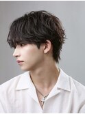 女子ウケ抜群!緩めシャドウパーマ!