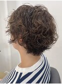 富士見ヶ丘デジタルパーマショートボブレイヤーボブウルフカット