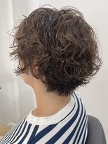 ジュイール 富士見ヶ丘(jouir)&nbsp;富士見ヶ丘デジタルパーマショートボブレイヤーボブウルフカット