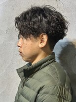 ニアウ 高崎店(Niau)&nbsp;MEN’S HAIR/ツイストスパイラルパーマ/フェザーパーマ/群馬高崎