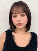 アッシュ 茗荷谷店(Ash)&nbsp;ショート/ボブ/髪質改善/脱白髪染め/白髪ぼかしハイライト