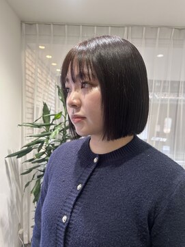 パトゥ 烏丸(patou) ボブ タッセルボブ パツッとボブ