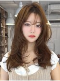 《NYLON.》愛され重ためゆるふわレイヤー