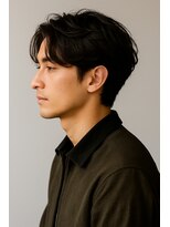 サーカス バイ ビュートリアム 青山(CIRCUS by BEAUTRIUM) センターパート リバースセンターパート サーフカール