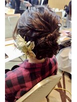 イタクラ 赤道店 (ITAKURA)&nbsp;成人式ヘア／卒業式ヘア／お呼ばれヘア／お団子ヘアアレンジ