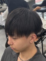 オーバル バイ アピッシュ(OVARL by apish)&nbsp;パーマ落とし/曲がる縮毛矯正/ショートマッシュ