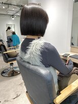 ゼン(ZEEN)&nbsp;【ぱつっとボブ】東田お客様snap