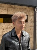 スパイキーショート【ミルクティーベージュ】
