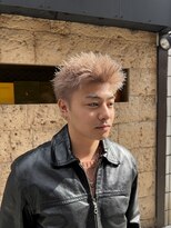 ブレイズ コクラ(BLAZE KOKURA)&nbsp;スパイキーショート【ミルクティーベージュ】