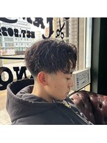 ゴートファミリー 川口(G.O.A.T FAMILY)&nbsp;テーパーフェードツイストスパイラル