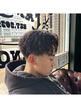 ゴートファミリー 川口(G.O.A.T FAMILY) テーパーフェードツイストスパイラル