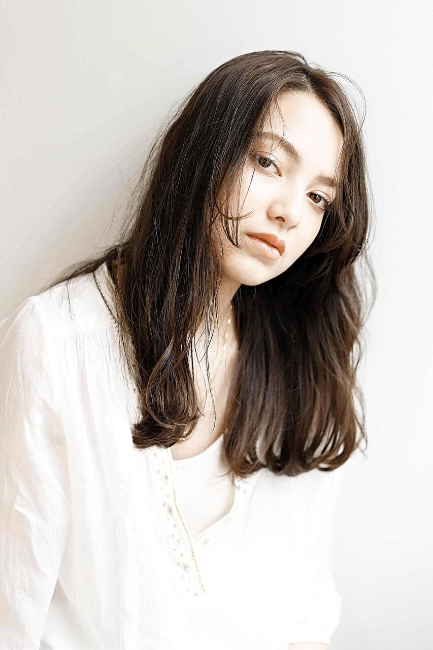 カット＋春トレンド★アディクシーカラー(全体)＋艶髪トリートメント