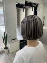 コール ネックス ザ サロン 表参道(COALL nex the salon) アンブレラカラー/ホワイトグレー/白髪ぼかし