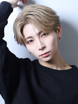 リップス 千葉annex(LIPPS) ハイトーンフェザーショート