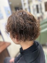 リル 西宮(LiL')&nbsp;【LiL'西宮】メンズスパイラルパーマ