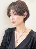 韓国風くびれショートレイヤー×ココアベージュ/小顔◎p北浦和