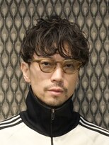 ザバーバー 渋谷(THE BARBER)&nbsp;ルーズパーマ　シャドウパーマ