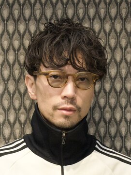 ザバーバー 渋谷(THE BARBER) ルーズパーマ シャドウパーマ