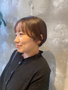 caletta【5月下旬 NEW OPEN(予定)】 小顔カット×ショート×顔周り