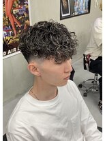 BUZZ FLOW men’s salon by D＆T【4月1日NEW OPEN(予定)】&nbsp;スペインカール