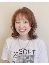 ファヴォリ(favori)&nbsp;【favori 自由が丘】オレンジベージュ×薄めバング