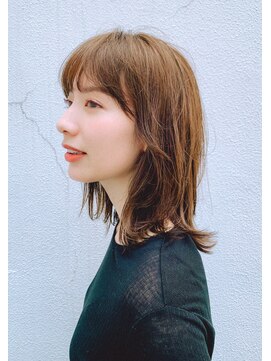 ゼンコー 吉祥寺chere(ZENKO) ZENKO 吉祥寺 chere 顔周りレイヤーミディ