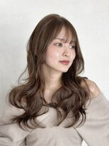 ウェイズ トウキョウ(Ways TOKYO)&nbsp;ブリーチなしベージュカラー×レイヤーカットでイメチェンヘア