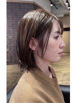 アーカイブ(archive) 前下がりぱっつんボブ/外はね/顔まわりレイヤー archive垂水