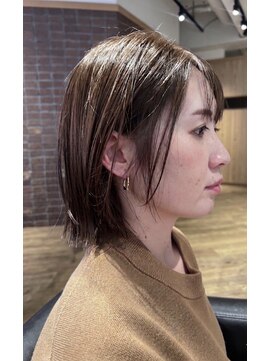 アーカイブ(archive) 前下がりぱっつんボブ/外はね/顔まわりレイヤー archive垂水