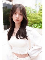 レ セゾン(Les Saisons) 大人かわいい韓国風巻き髪ロングレイヤー美髪30代40代