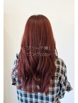 サロン(SALON)&nbsp;チェリーレッド/ピンクブラウン/ハイトーンカラー