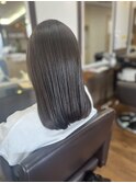《TOPHAIR 玉島店/ もも》髪質改善×ストレートロング