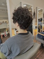 ティティーサッポロ(tity sapporo)&nbsp;しっかりウェーブ柔らかショートパーマ