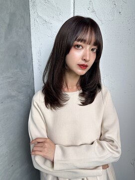 シェリム 栄(CHERIM) 美髪スタイル