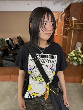 ライク ベター(like better) bob layer / dark gray