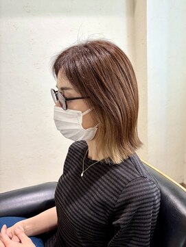 ニコヘアデザイン(NICO hair design) 大人インナー