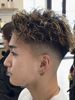 ヘアーアンドビューティー ザ ビー(Hair & Beauty the B)&nbsp;【メンズスタイル】　スキンフェード　ツイスパ