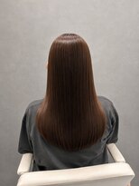 アッシュ 桜木町店(Ash)&nbsp;桜木町/横浜/縮毛矯正/ナチュラルブラウン/髪質改善