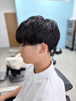 サムズヘア(Sam's hair) メンズカットツーブロックハイスクール
